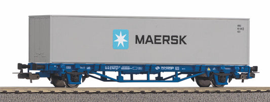 Piko 97162 Containertragwagen Lgs579 PKP Cargo VI "Maersk"