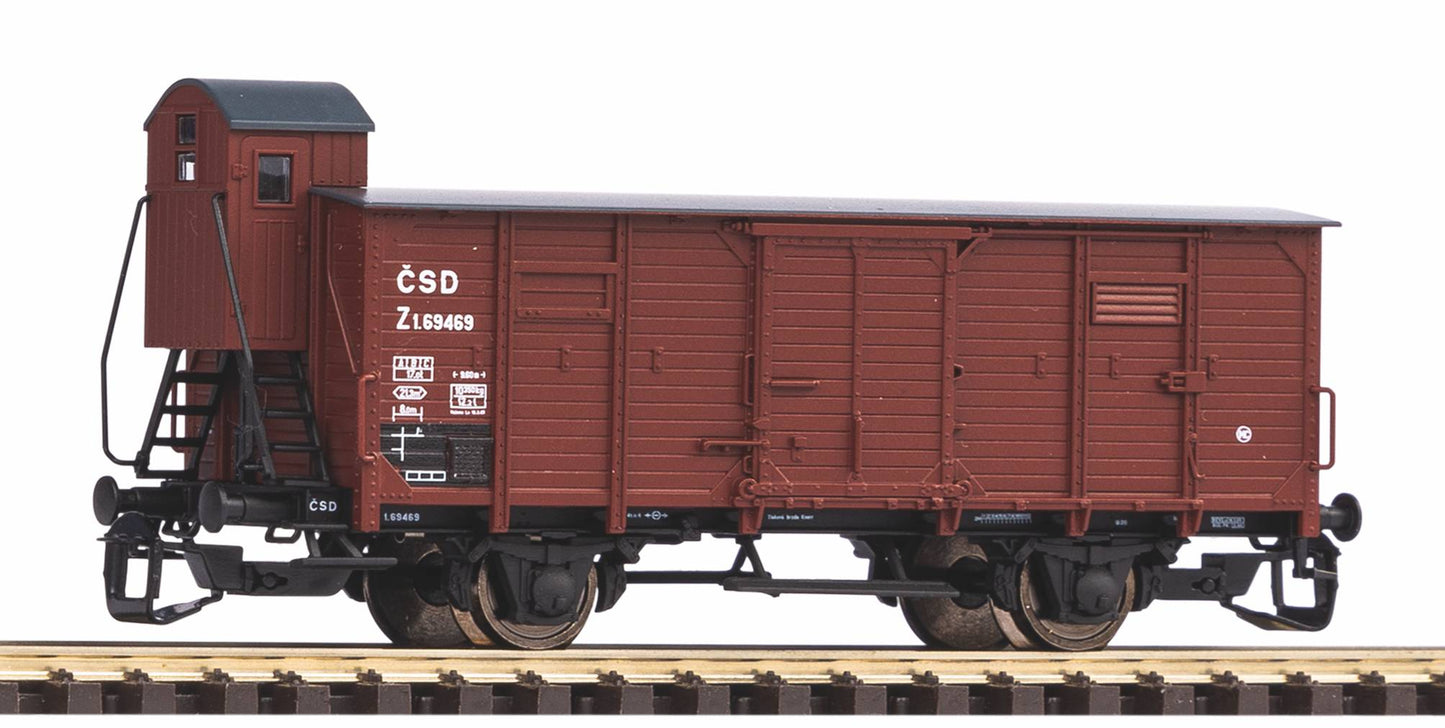Piko 47763 Gedeckter Güterwagen G02 CSD III mit Bremserhaus