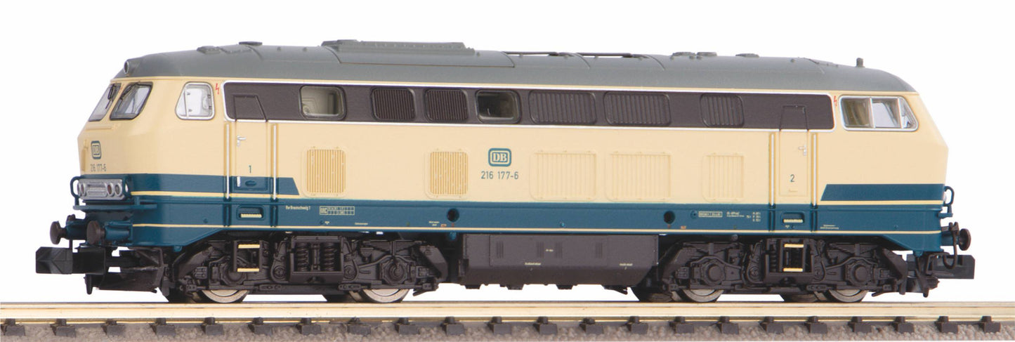 Piko 40523 Diesellokomotive 216 DB IV, inkl. PIKO Sound-Decoder