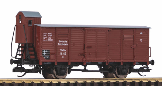 Piko 47766 Gedeckter Güterwagen G02 DRG II mit Bremserhaus
