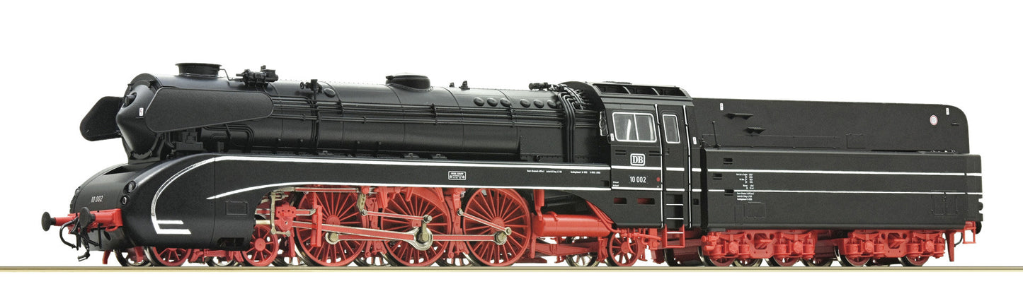Roco 78191 Dampflokomotive 10 002, DB III, AC-Sound