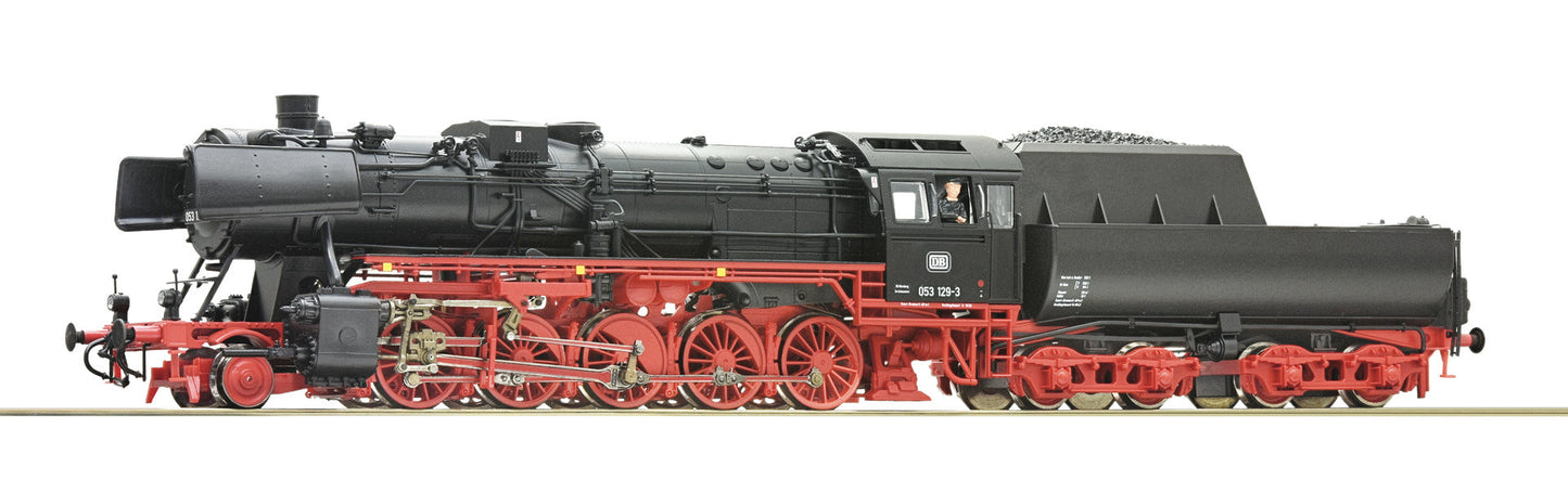 Roco 78141 Dampflokomotive 053 129-3, DB IV, AC-Sound