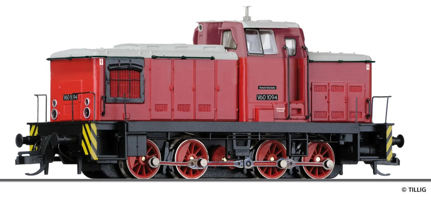Tillig 96118 - Diesellok V 60.10-11, DR, Ep.III