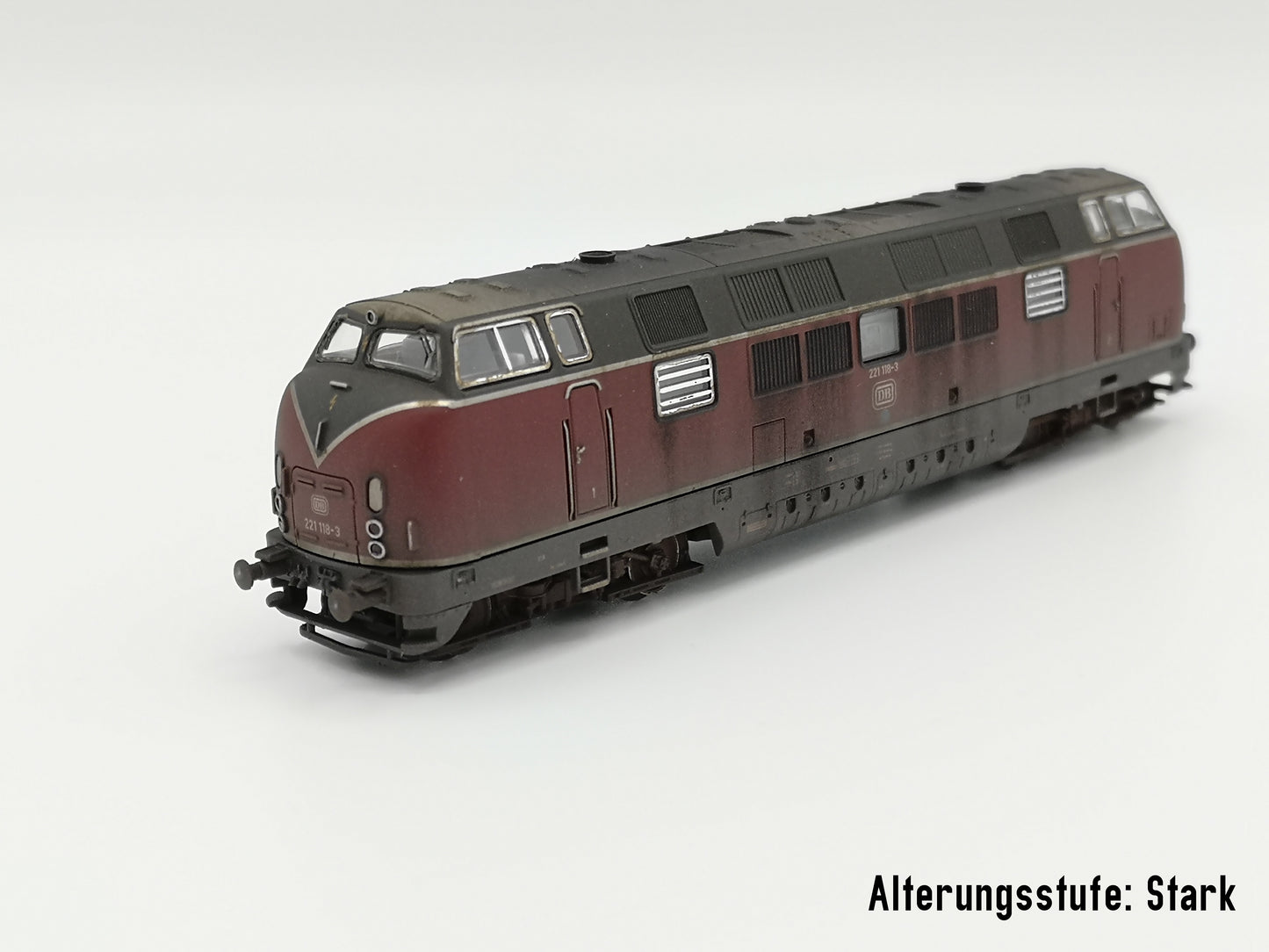 Piko 40501 Diesellokomotive BR 221 DB IV, inkl. PIKO Sound-Decoder